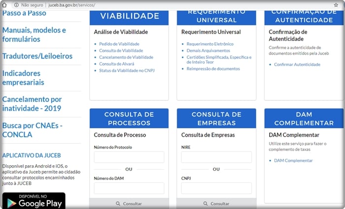 como descobrir o nire de uma empresa na Bahia como descobrir o nire de uma empresa na Bahia