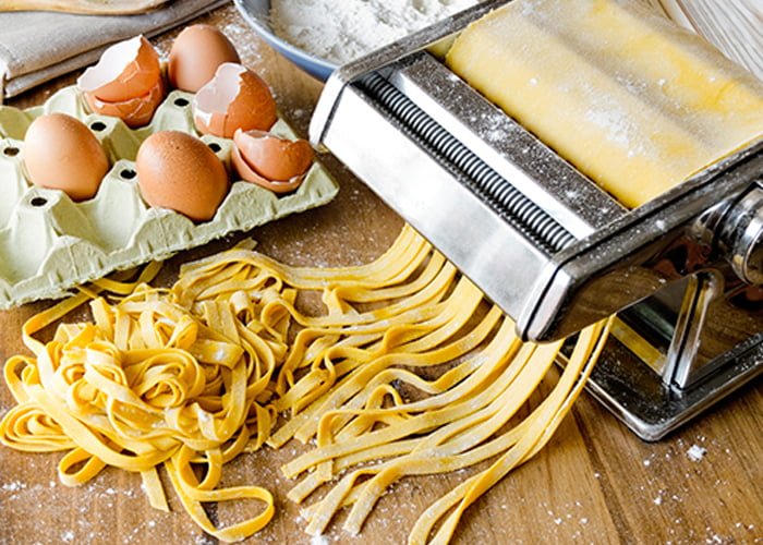 como fazer macarrão caseiro para vender