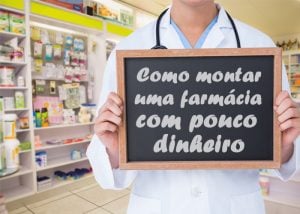 como montar uma farmácia de pequeno porte