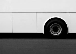 Propaganda em ônibus