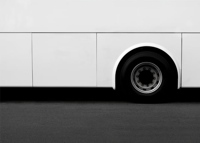 Propaganda em ônibus