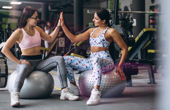 moda fitness em consignação