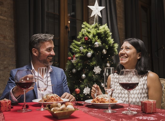 Vender ceia de natal