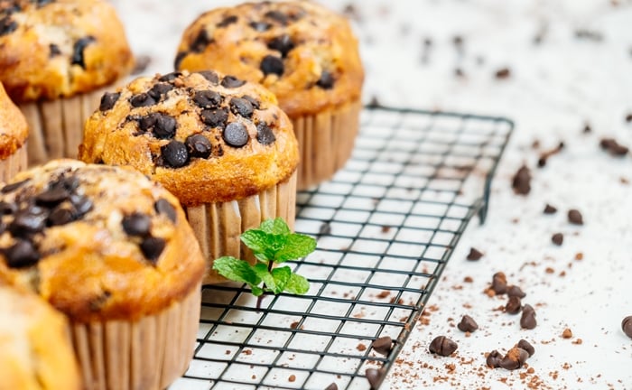 Receita de como fazer muffins para vender