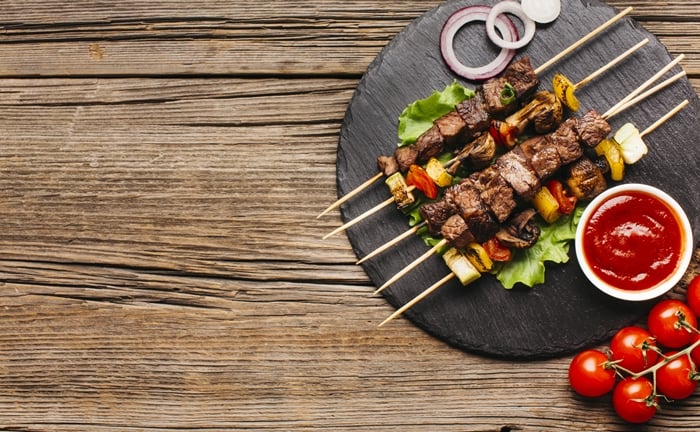 Trabalhar com churrasquinho delivery