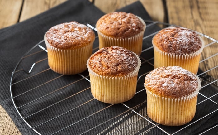 Vender muffin