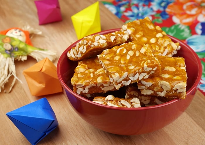 dicas e receita de pé de moleque para vender