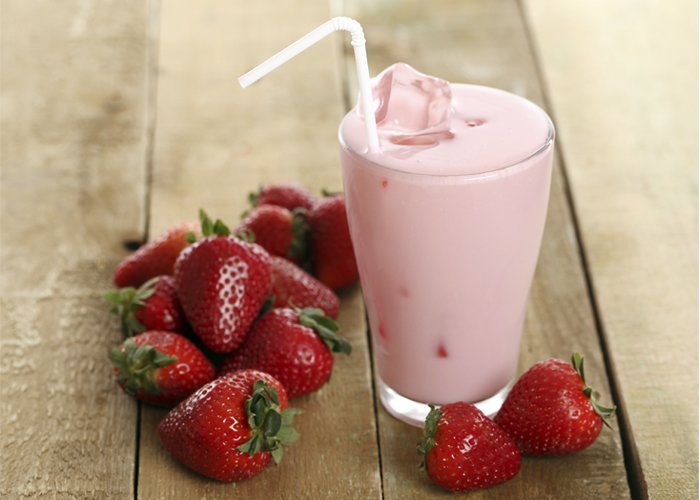 Sabores de milk shake mais vendidos