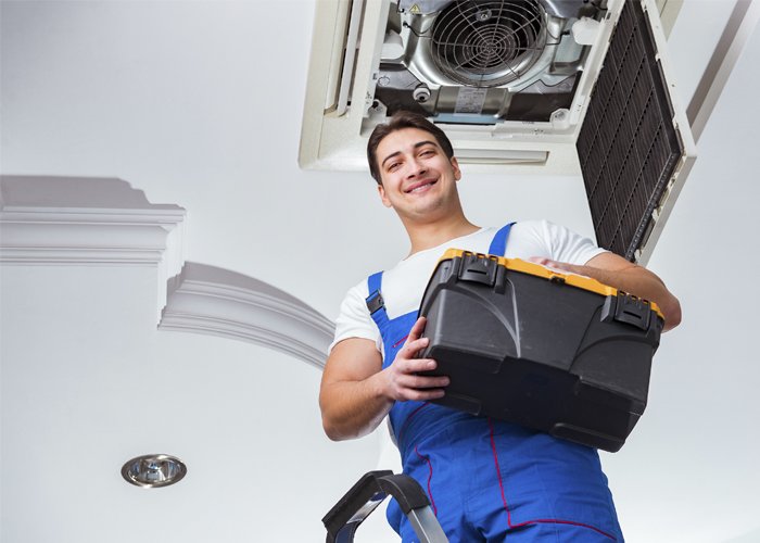 ferramentas para trabalhar com ar condicionado