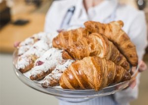 montar uma croissanteria