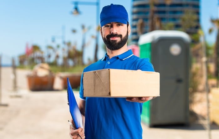 Como trabalhar fazendo entregas a pé