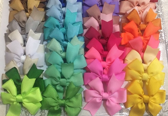 dicas para vender laços por atacado