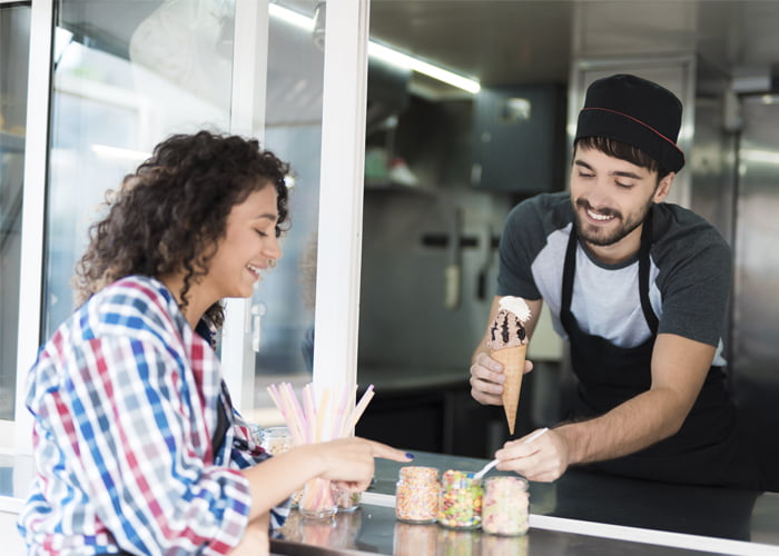food truck de sorvete