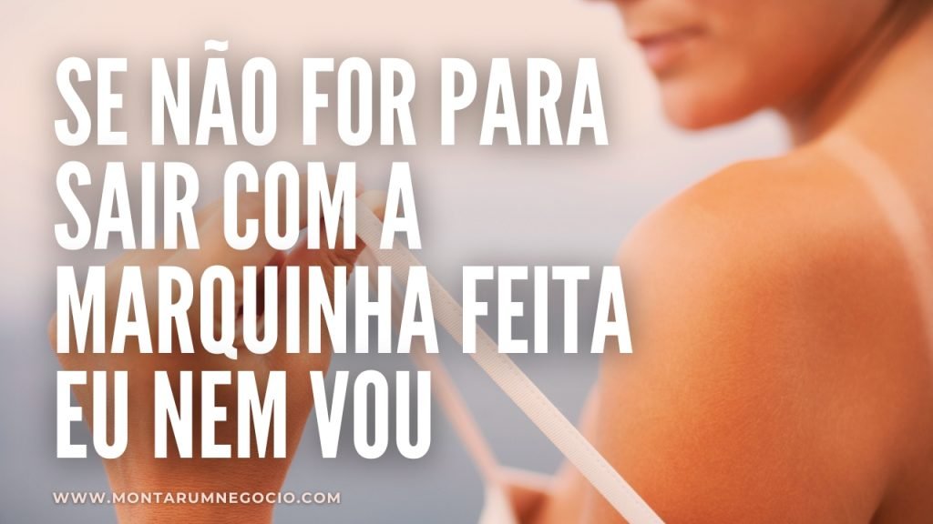 frases para bronzeamento natural