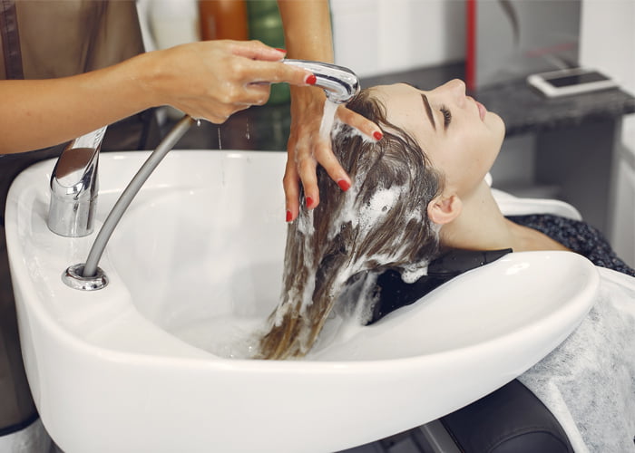 Texto para salão de beleza