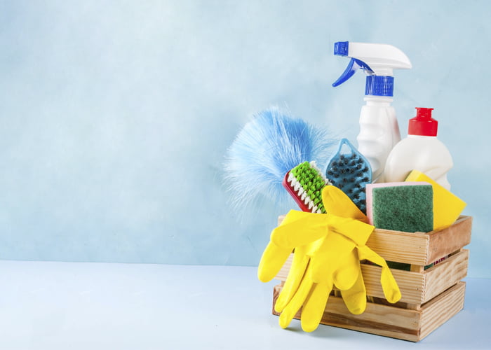 faturamento de uma loja de produtos de limpeza