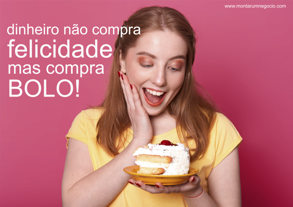 frases para divulgar venda de bolo