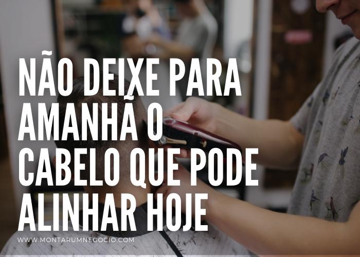 frases para propaganda de barbearia