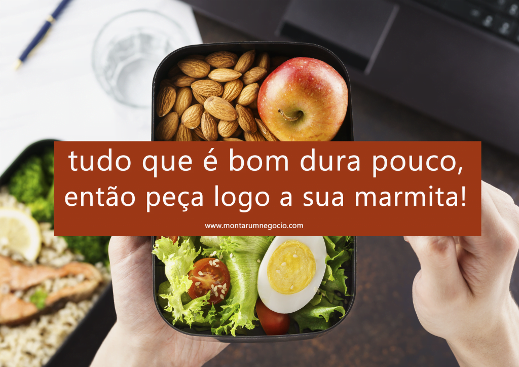 frases para vender marmitas