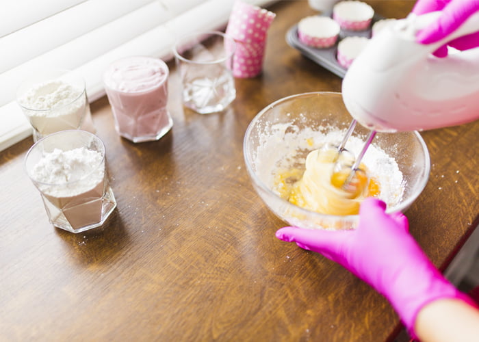 o que é necessário para começar com bolo no pote