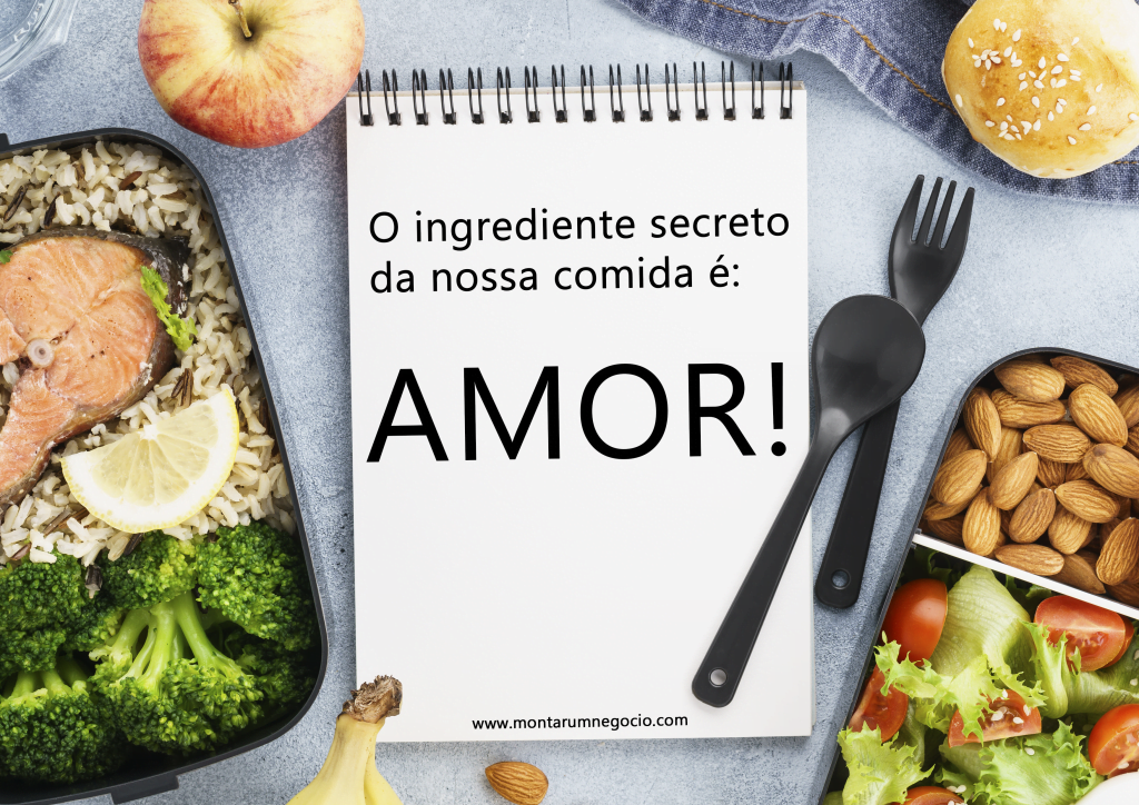 texto para propaganda de marmitex