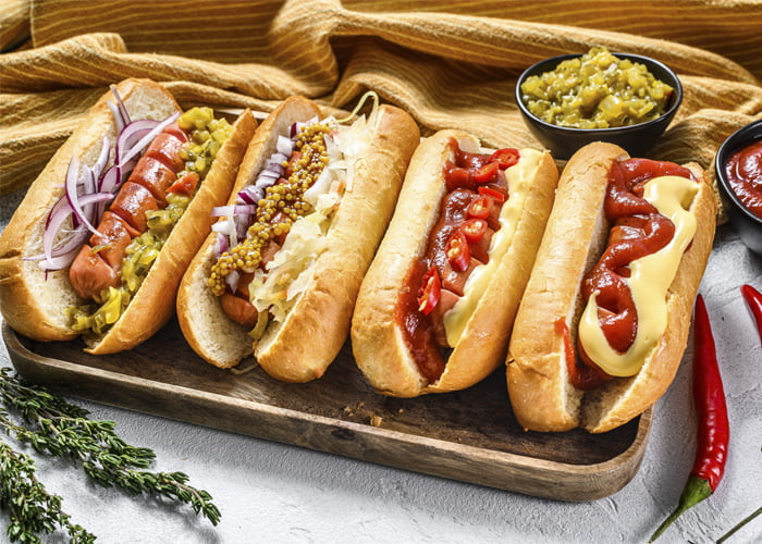 comidas diferentes para vender