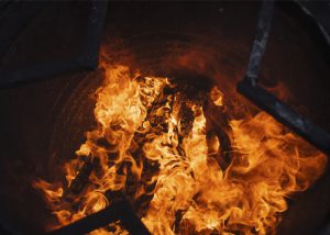 incinerador de lixo hospitalar