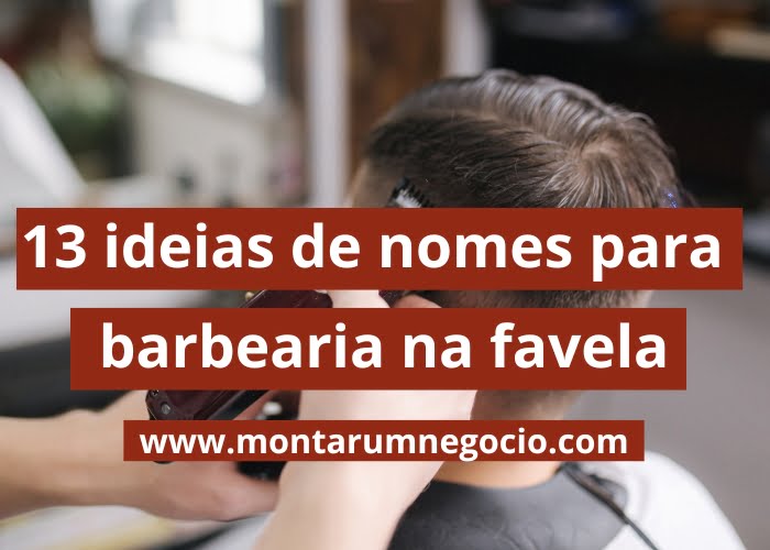 nomes para barbearia de favela