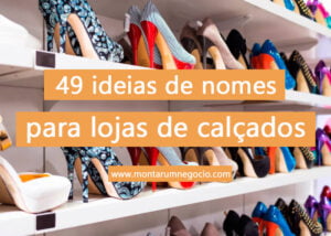 nomes para lojas de calçados