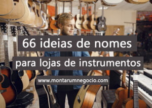 nomes para lojas de instrumentos musicais