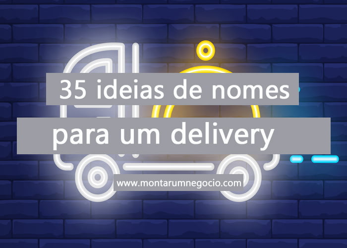 nomes para delivery nomes para delivery