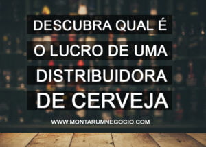 qual o lucro de uma distribuidora de cerveja