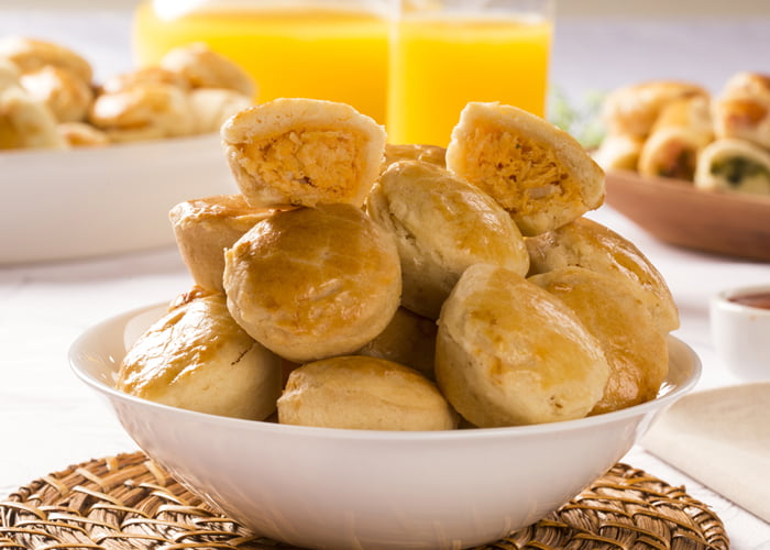 Onde comprar empadas para revender