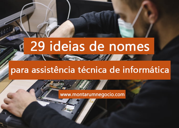 nomes para assistência técnica de informática nomes para assistência técnica de informática