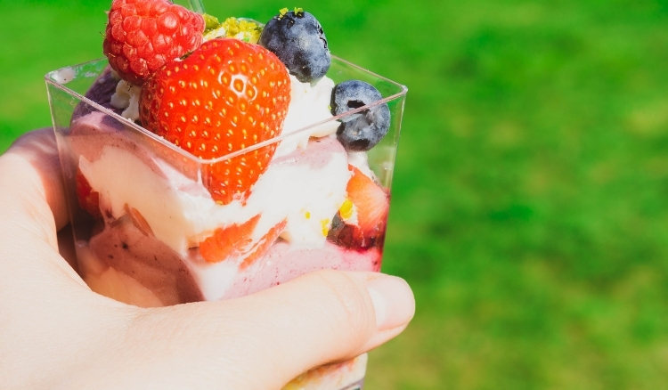 Ideias de sobremesas geladas para vender