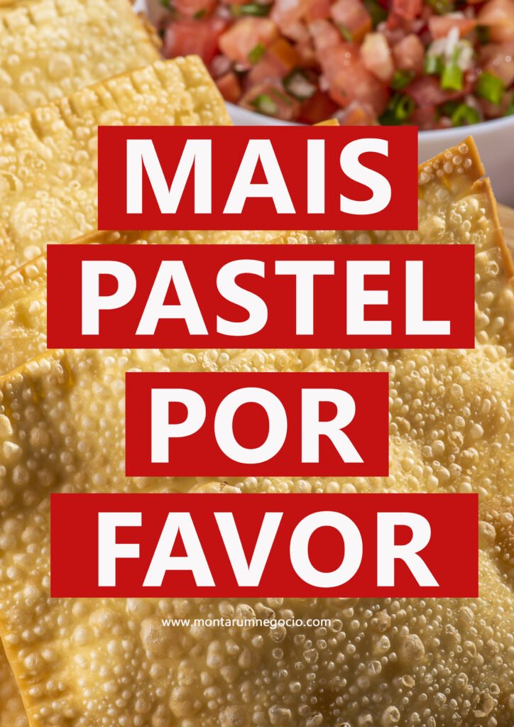 propaganda de pastel