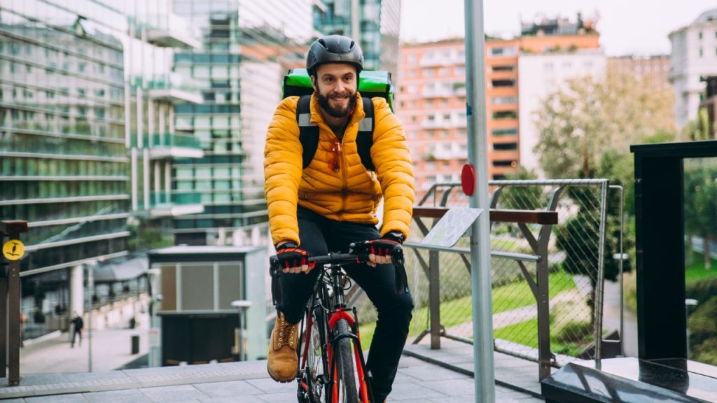 Como fazer para ser entregador de bicicleta