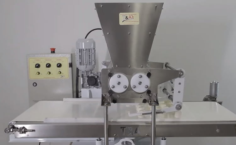 Máquina lucrativa de pão de queijo