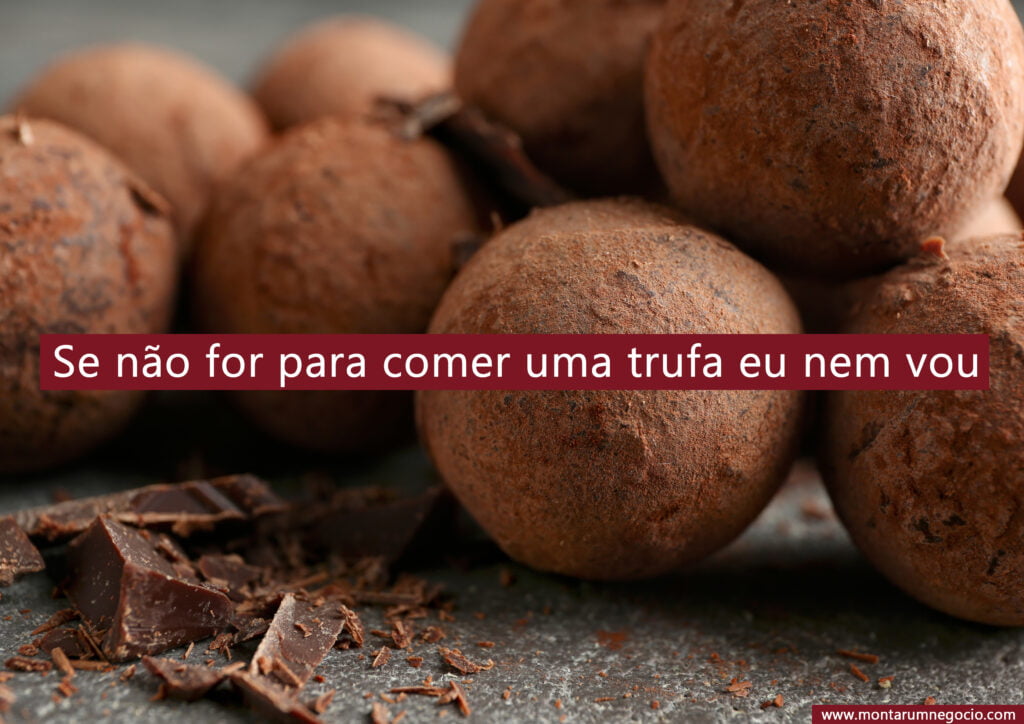 frases para vender trufa