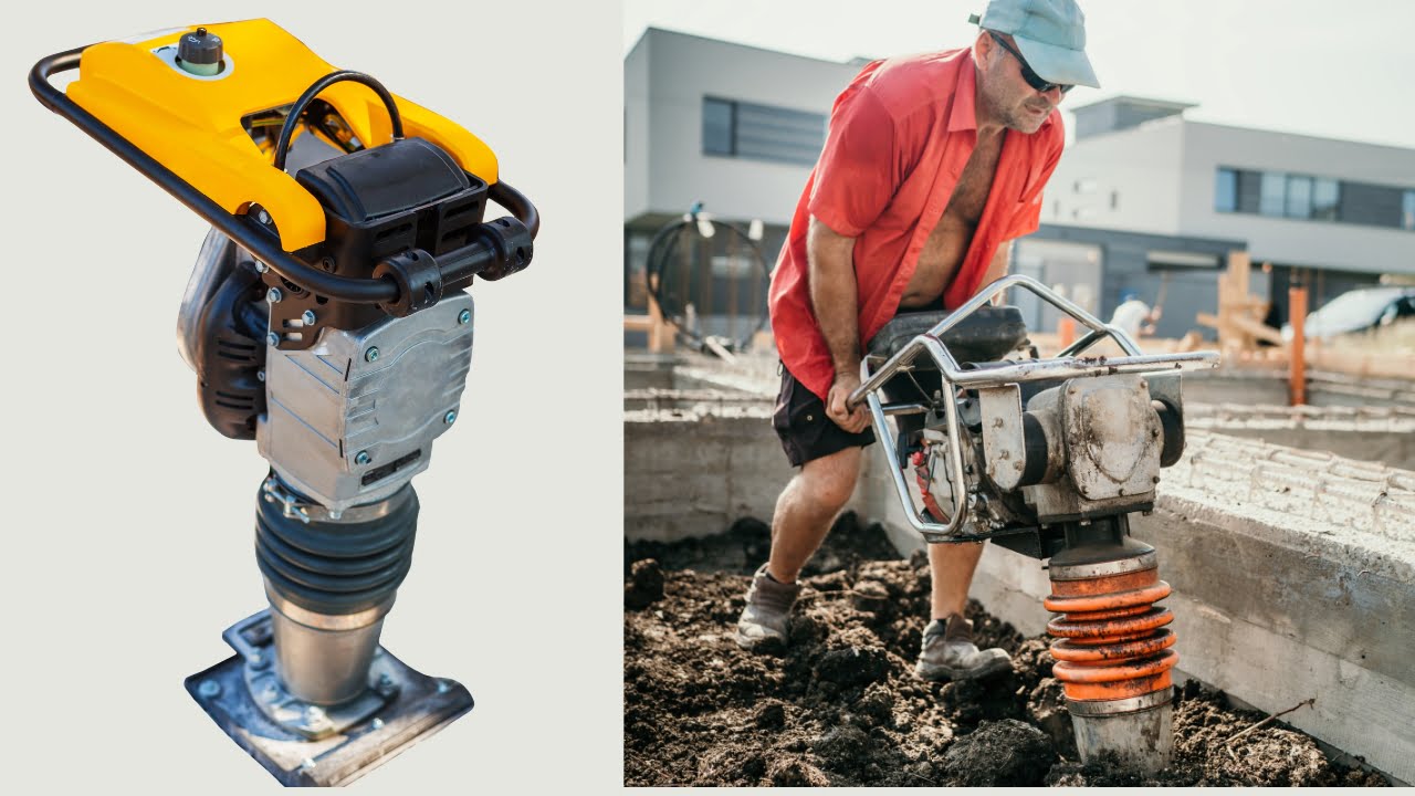 ganhar dinheiro com máquina compactadora de solo