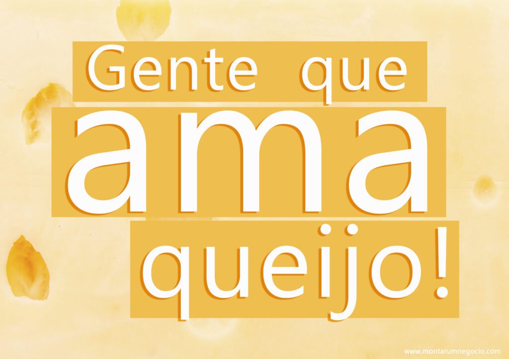 Frases para vender queijo