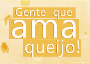 Frases para vender queijo