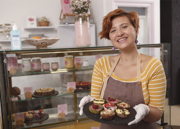 como mudar de vida vendendo doces