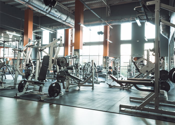 margem de lucro de uma academia