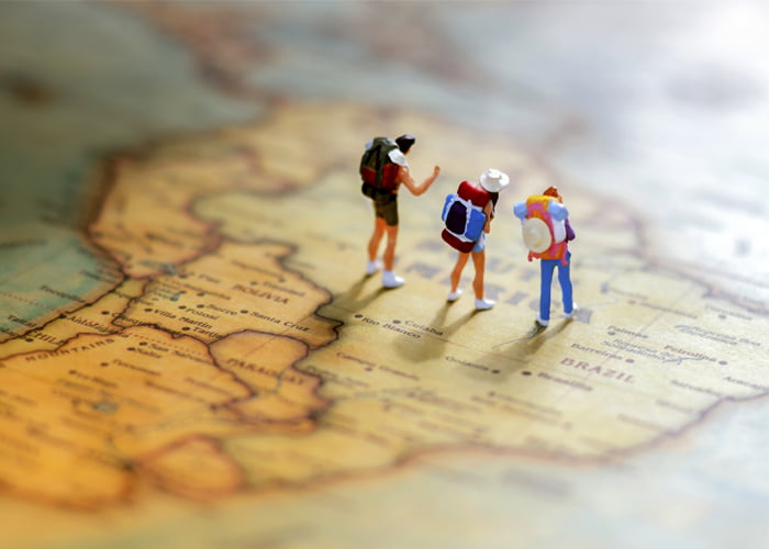 margem de lucro de uma agência de viagens