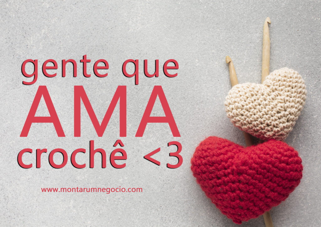 Frases para vender crochê