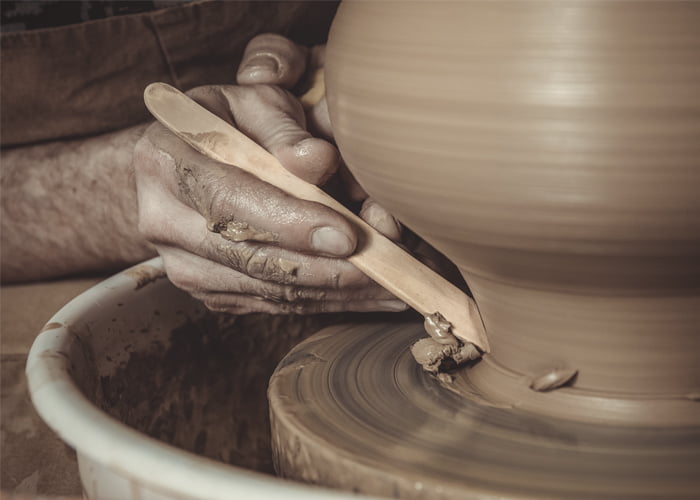 como trabalhar com cerâmica artesanal
