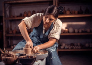 equipamentos para trabalhar com cerâmica artesanal
