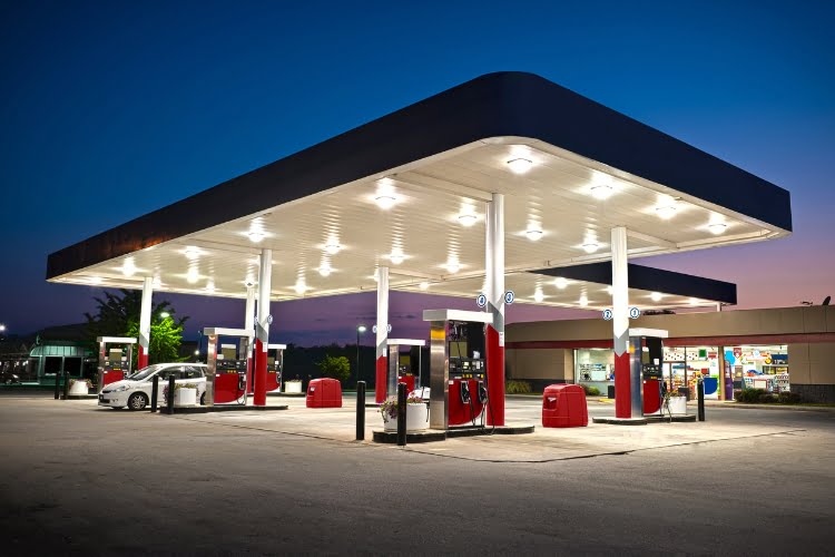 franquia de posto de gasolina Boxter