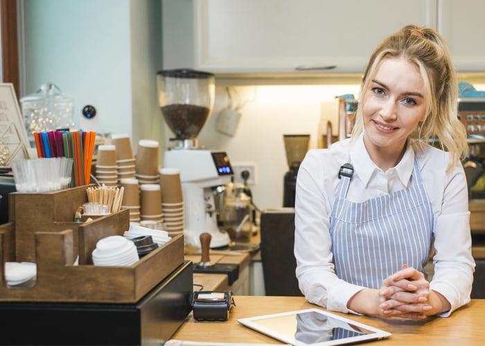 margem de lucro de uma cafeteria